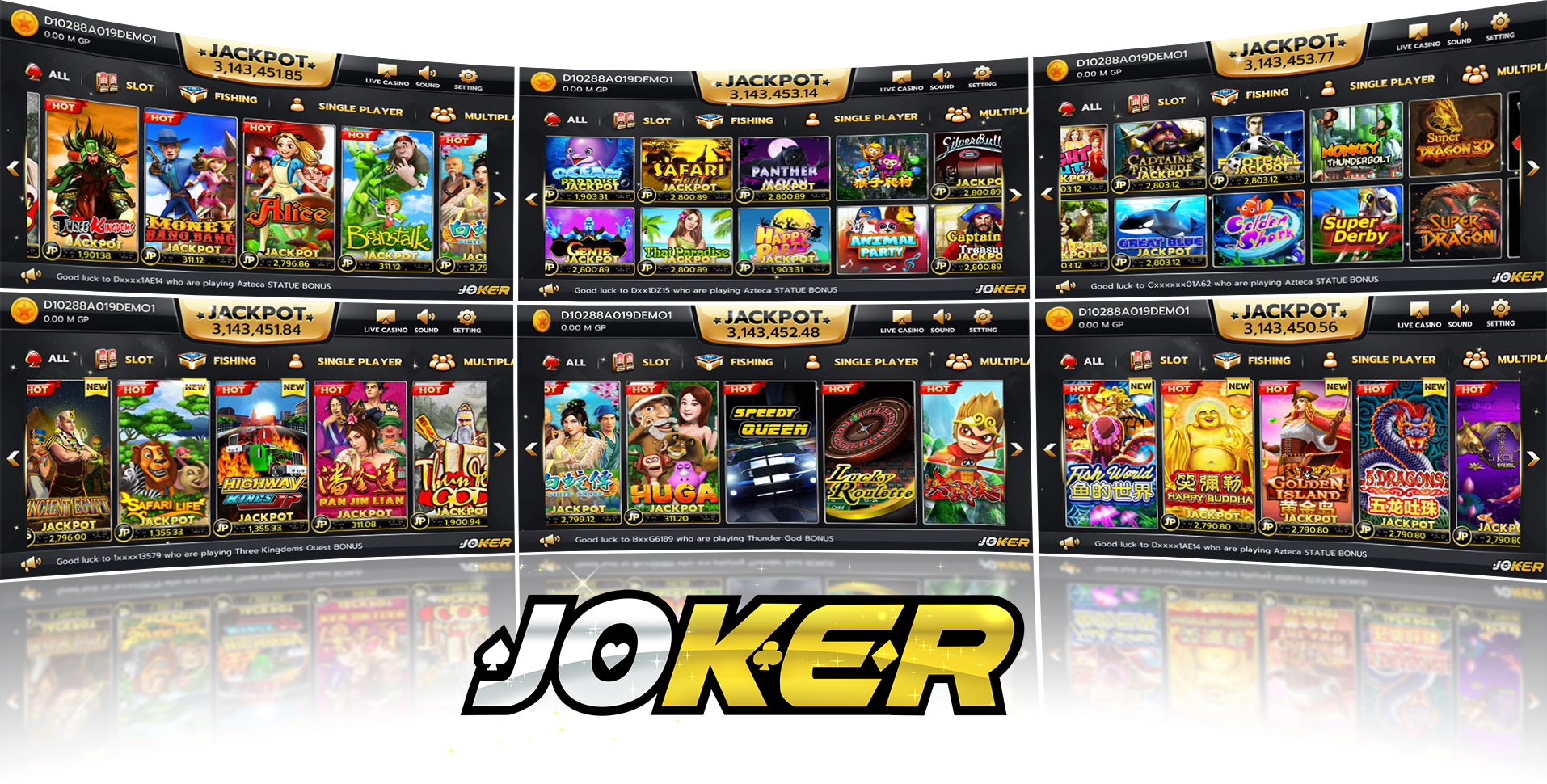 JOKER123 - Agen Joker123 Slot Joker123 | Slot Online - Profile | ASTCT